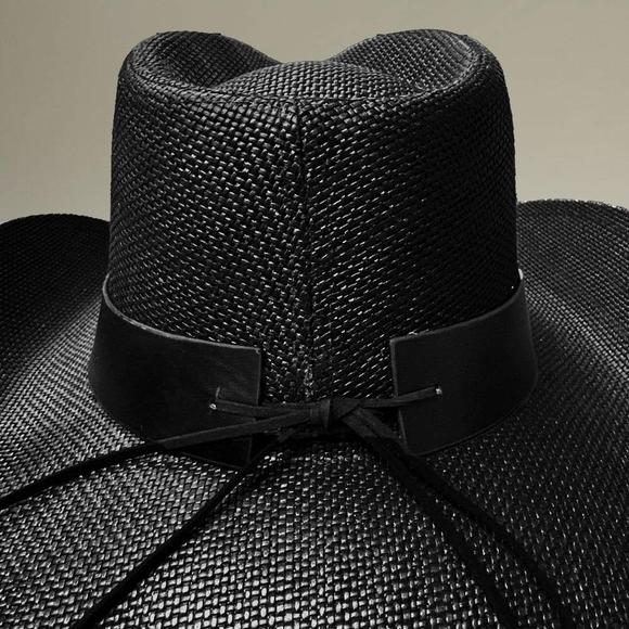 Red Western Studded Steer Head Straw Cowboy Hat Womens Statement Accessory